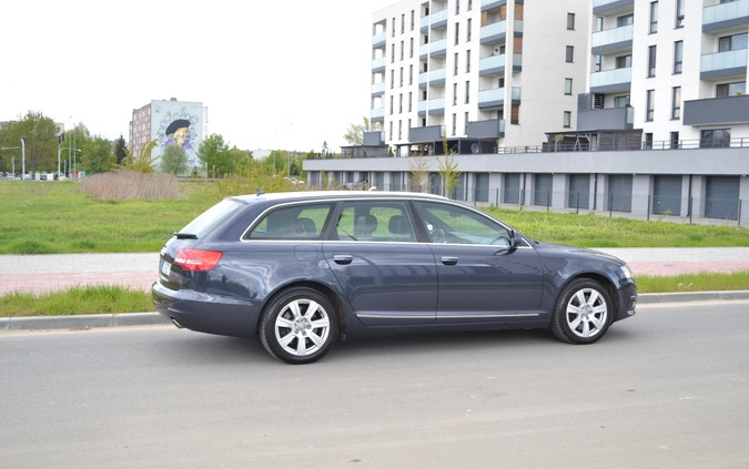 Audi A6 cena 37900 przebieg: 262200, rok produkcji 2009 z Łuków małe 781